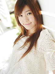 Momoka Minami outdoors