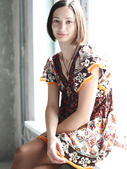 She is right here and ready to show the world the sexiest teen you could possibly wish for in a set like this.
